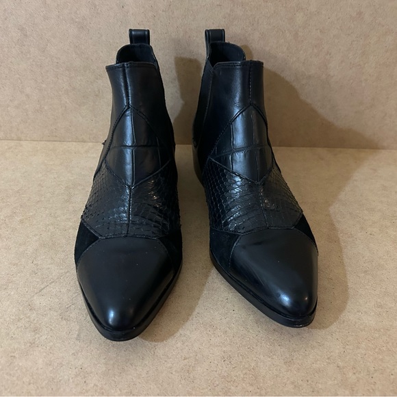 Leather good quality, cute going out boots - Picture 1 of 4